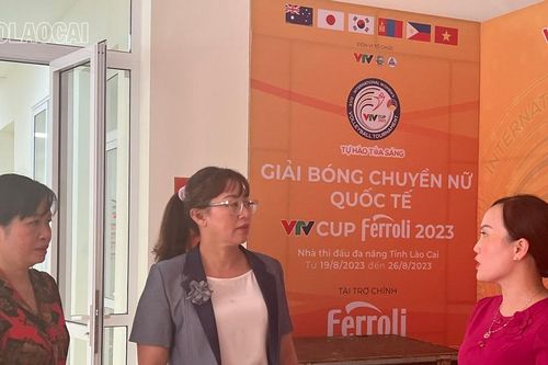 Kiểm tra công tác chuẩn bị các tiết mục văn nghệ biểu diễn tại VTV Cup 2023
