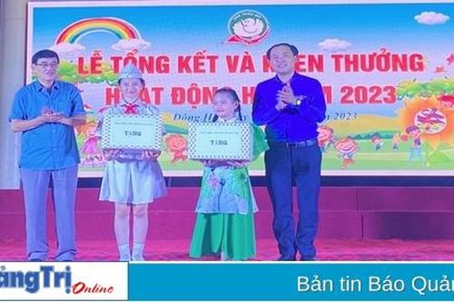 Nhà Thiếu nhi tỉnh tổng kết hoạt động hè năm 2023