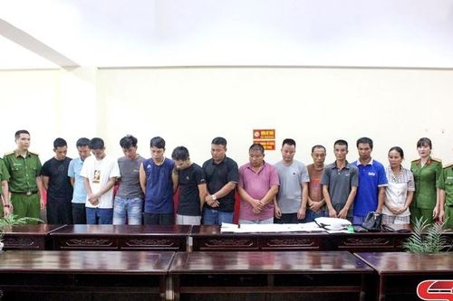 Tăng cường đấu tranh với tội phạm tổ chức đánh bạc và đánh bạc