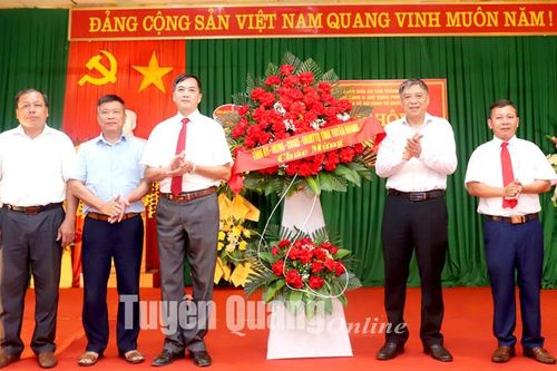 Quyết tâm xây dựng xã Tân Thành là điển hình trong phong trào Toàn dân bảo vệ an ninh Tổ quốc