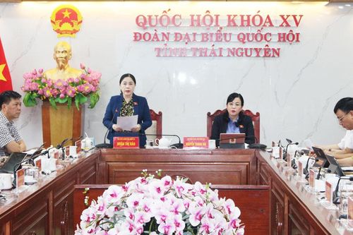 Phiên họp thứ 25 của Ủy ban Thường vụ Quốc hội: Đại biểu Quốc hội tỉnh Thái Nguyên chất vấn 2 nội dung về nông nghiệp
