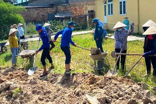 Phong Điền đạt chuẩn nông thôn mới trong năm nay