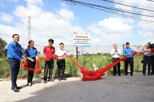 EVNGENCO3 Bàn giao các công trình thanh niên tại thành phố Thủ Đức