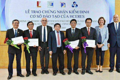 HCÉRES gia hạn kiểm định chất lượng giáo dục cho Trường Đại học Xây dựng Hà Nội đến cuối năm 2023