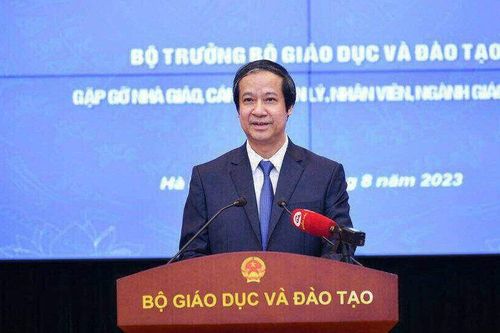 Trường Đại học Điện lực tham dự buổi gặp gỡ với Bộ trưởng Bộ Giáo dục & Đào tạo