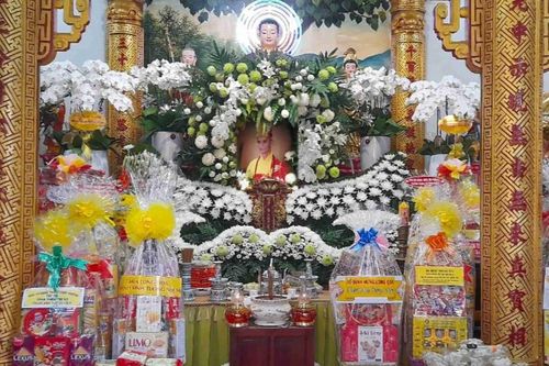 TP.HCM: Lễ húy nhật lần thứ 6 Hòa thượng Thích An Tạng tại chùa Phổ Đà Sơn (Q.8)