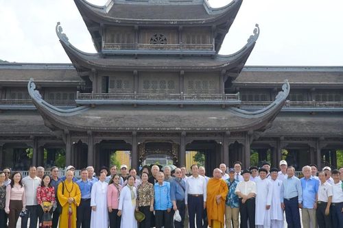 Đại diện Phật giáo tham gia chương trình 'Hành trình kết nối' của Ủy ban MTTQVN TP.HCM