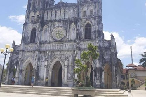Phú Yên: Nhà thờ Mằng Lăng công trình kiến trúc độc đáo