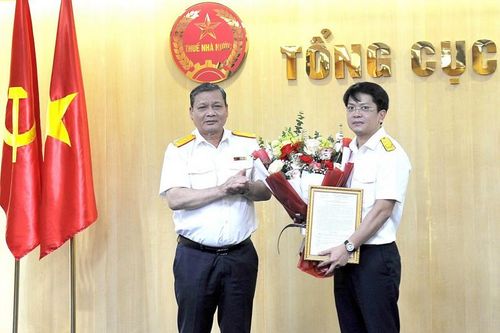 Tổng cục Thuế có thêm Phó Chánh văn phòng