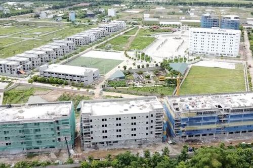 Trường Đại học Tài chính Ngân hàng Hà Nội xây dựng nhiều hạng mục không phép tại Mê Linh