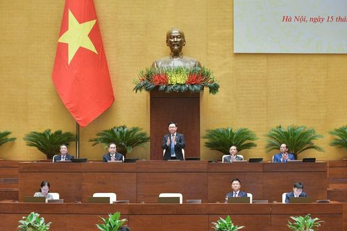 Cử tri đặc biệt quan tâm 'Chất vấn và trả lời chất vấn' hai lĩnh vực thuộc lĩnh vực Tư pháp và Nông nghiệp, phát triển nông thôn