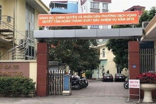 Phường Dịch Vọng (quận Cầu Giấy): Xuất hiện các gói thầu xây dựng có tỷ lệ tiết kiệm ngân sách 'có như không'