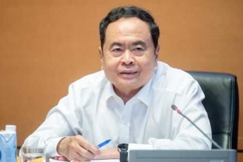 Phó Chủ tịch Thường trực Quốc hội Trần Thanh Mẫn làm việc với Thường trực Ủy ban Xã hội