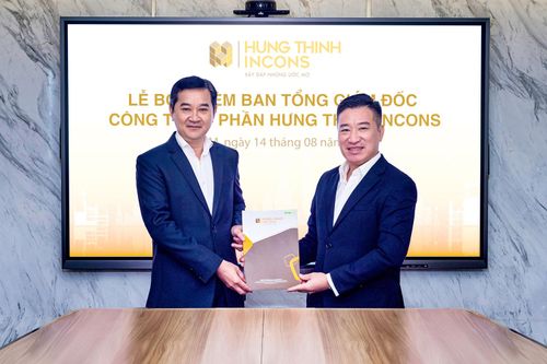 Hưng Thịnh Incons có tổng giám đốc mới