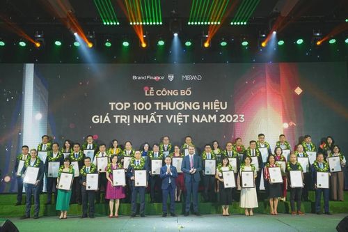 Brand Finance 2023: Top 1 Viettel được định giá 8,9 tỷ USD