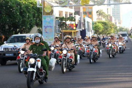 Công an tỉnh Khánh Hòa ra quân đợt cao điểm bảo đảm ANTT những tháng cuối năm 2023