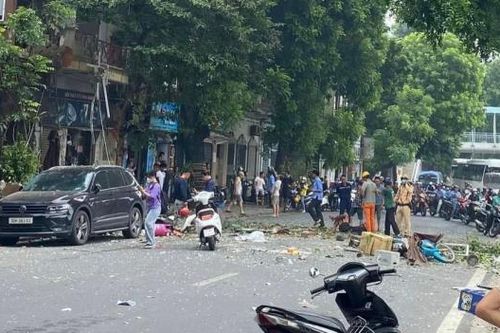 Điều tra vụ nổ ở số nhà 42 Yên Phụ