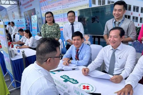 Ngày hội việc làm ngành Y tế TP Hồ Chí Minh