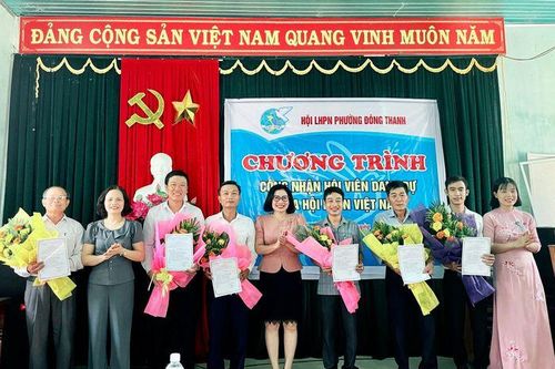 Quảng Trị kết nạp 6 nam giới vào... Hội Liên hiệp phụ nữ