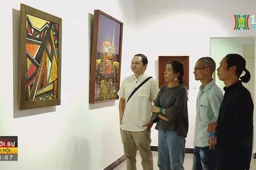 Triển lãm 'Hội ngộ' - Những sắc thu Hà Nội