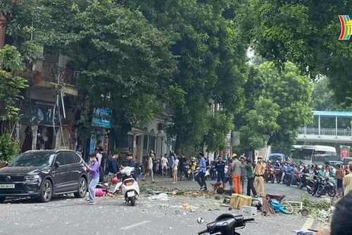 Công an xác định nguyên nhân vụ nổ tại 42K Yên Phụ