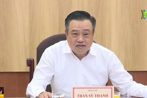 Chủ tịch UBND TP Trần Sỹ Thanh tiếp công dân