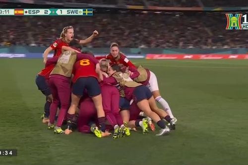 Hạ gục Thụy Điển, Tây Ban Nha vào chung kết World Cup nữ