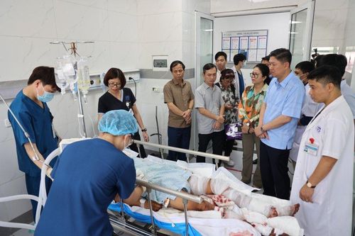 Tình trạng sức khỏe các nạn nhân trong vụ nổ bình gas