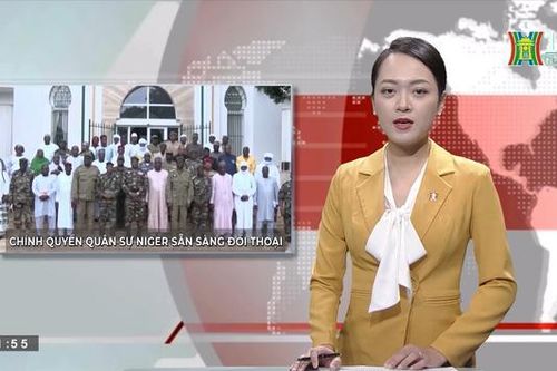 Chính quyền quân sự Niger sẵn sàng đối thoại | Nhìn ra thế giới | 15/08/2023