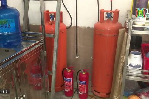 Đảm bảo an toàn cháy nổ khi sử dụng khí gas