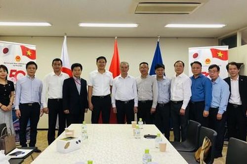 Đoàn TPHCM thăm Nhật Bản, trao đổi kinh nghiệm về PCCC&CNCH hệ thống đường sắt đô thị