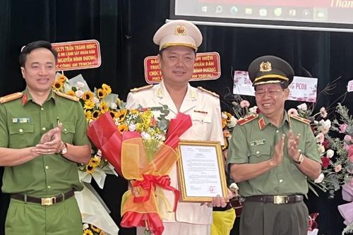 Thượng tá Nguyễn Đình Dương giữ chức Phó Giám đốc Công an TP.HCM