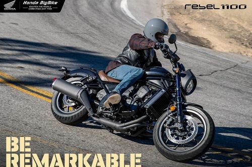 Bảng giá xe Rebel 1100 2023 mới nhất tháng 8/2023