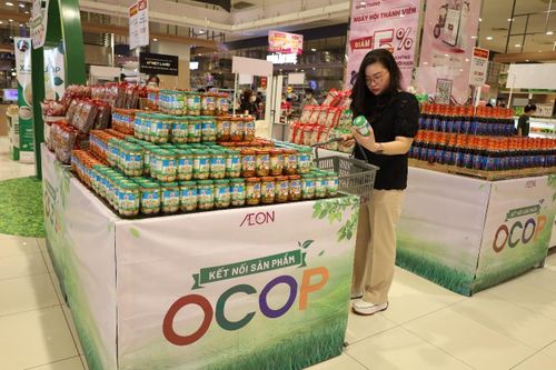 AEON Việt Nam tổ chức Hội chợ OCOP trên toàn hệ thống