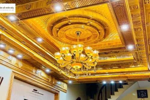 Đội ngũ Trần gỗ Miền Bắc cùng những dự án kiến tạo không gian sống đẳng cấp