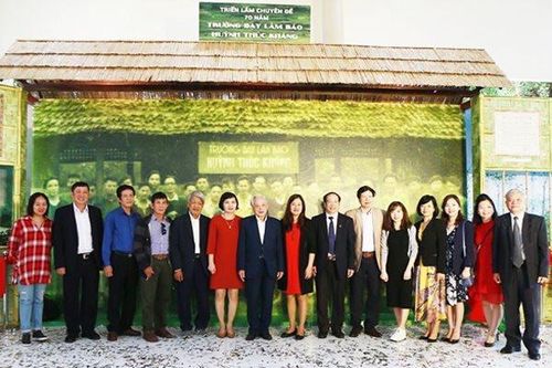Người thầy báo chí với văn hiến Hà thành