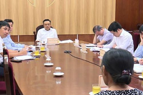 Chủ tịch UBND thành phố Hà Nội Trần Sỹ Thanh tiếp công dân định kỳ tháng 8-2023