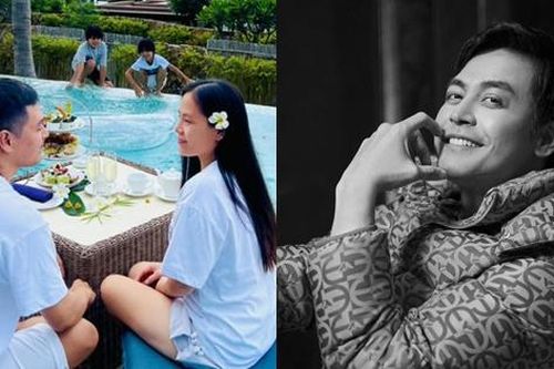 Vợ bằng tuổi đã cùng đi qua hôn nhân như thế nào trước khi MC Phan Anh xuống tóc 'gieo duyên'?