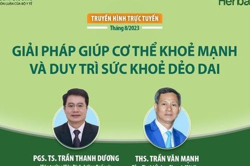 Truyền hình trực tuyến: Giải pháp giúp cơ thể khỏe mạnh và duy trì sức khỏe dẻo dai