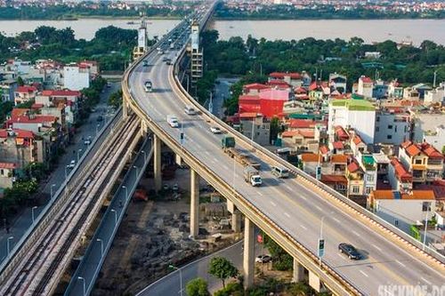 Ngắm cầu Thăng Long - công trình thế kỷ sau gần 40 năm khai thác