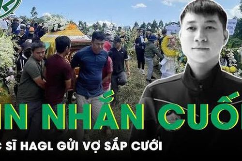 Hé lộ nội dung dòng tin nhắn cuối cùng của bác sĩ HAGL gửi vợ sắp cưới trước khi gặp tai nạn