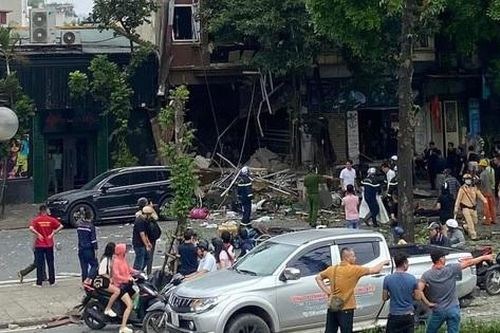 Hà Nội: Nổ lớn tại Yên Phụ, ít nhất 4 người bị thương