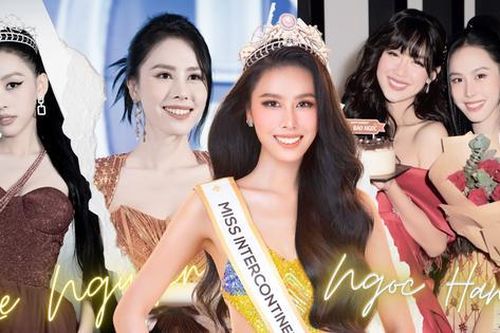 Hành trình 'lột xác' ngoạn mục của Miss Intercontinental Vietnam Lê Nguyễn Ngọc Hằng