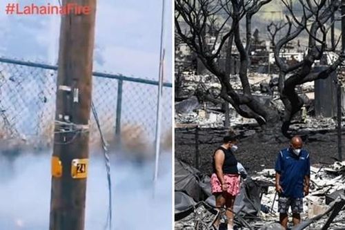 Xuất hiện video là bằng chứng chỉ ra 'thủ phạm' gây thảm họa cháy rừng ở Maui?
