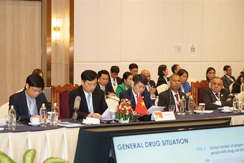 Nỗ lực hướng tới một ASEAN không có ma túy