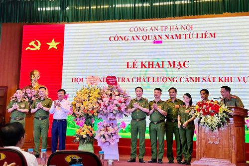 Sân chơi trí tuệ, trau dồi kiến thức của lực lượng Cảnh sát khu vực