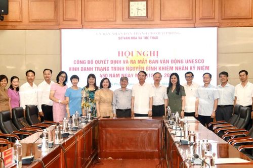 Ra mắt Ban vận động UNESCO vinh danh Trạng Trình Nguyễn Bỉnh Khiêm