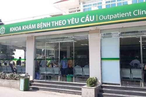 Khung giá mới khi khám, chữa bệnh theo yêu cầu