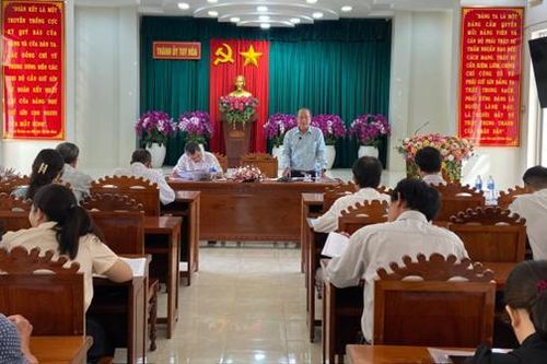 Phú Yên: Hướng dẫn công tác chuẩn bị đại hội MTTQ Việt Nam các cấp nhiệm kỳ 2024-2029