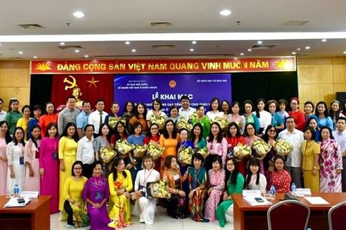 Khai mạc Khóa tập huấn giảng dạy tiếng Việt năm 2023